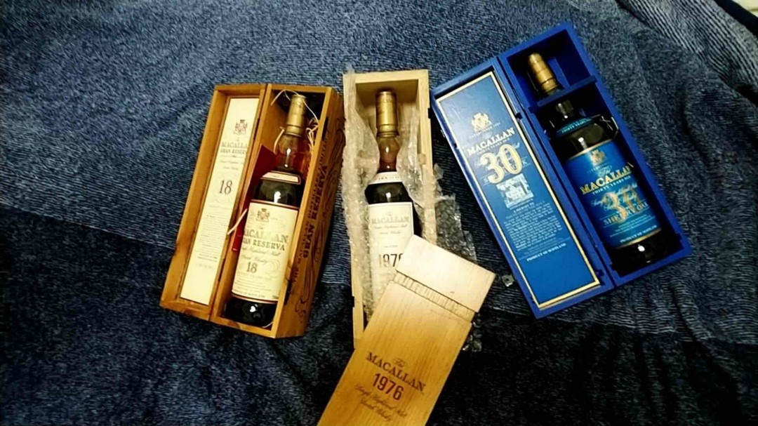 麦卡伦紫钻，蓝标，珍稀