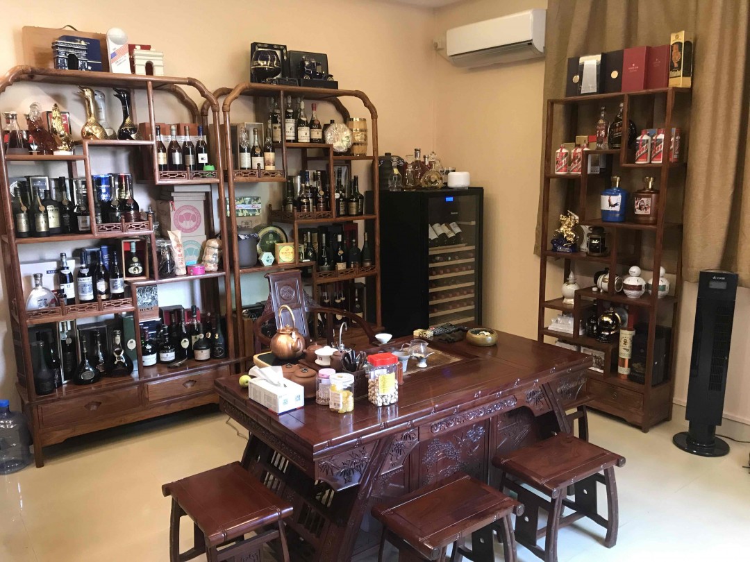 小弟私人酒窖