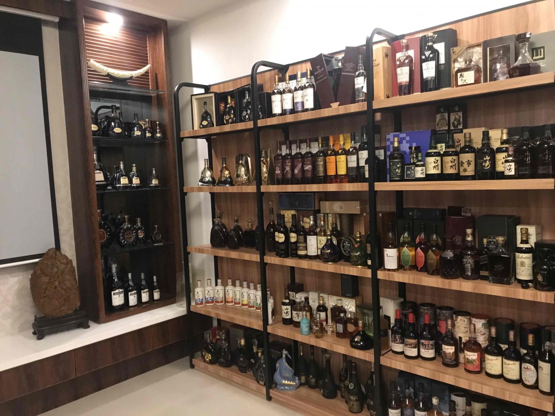 小弟私人酒窖
