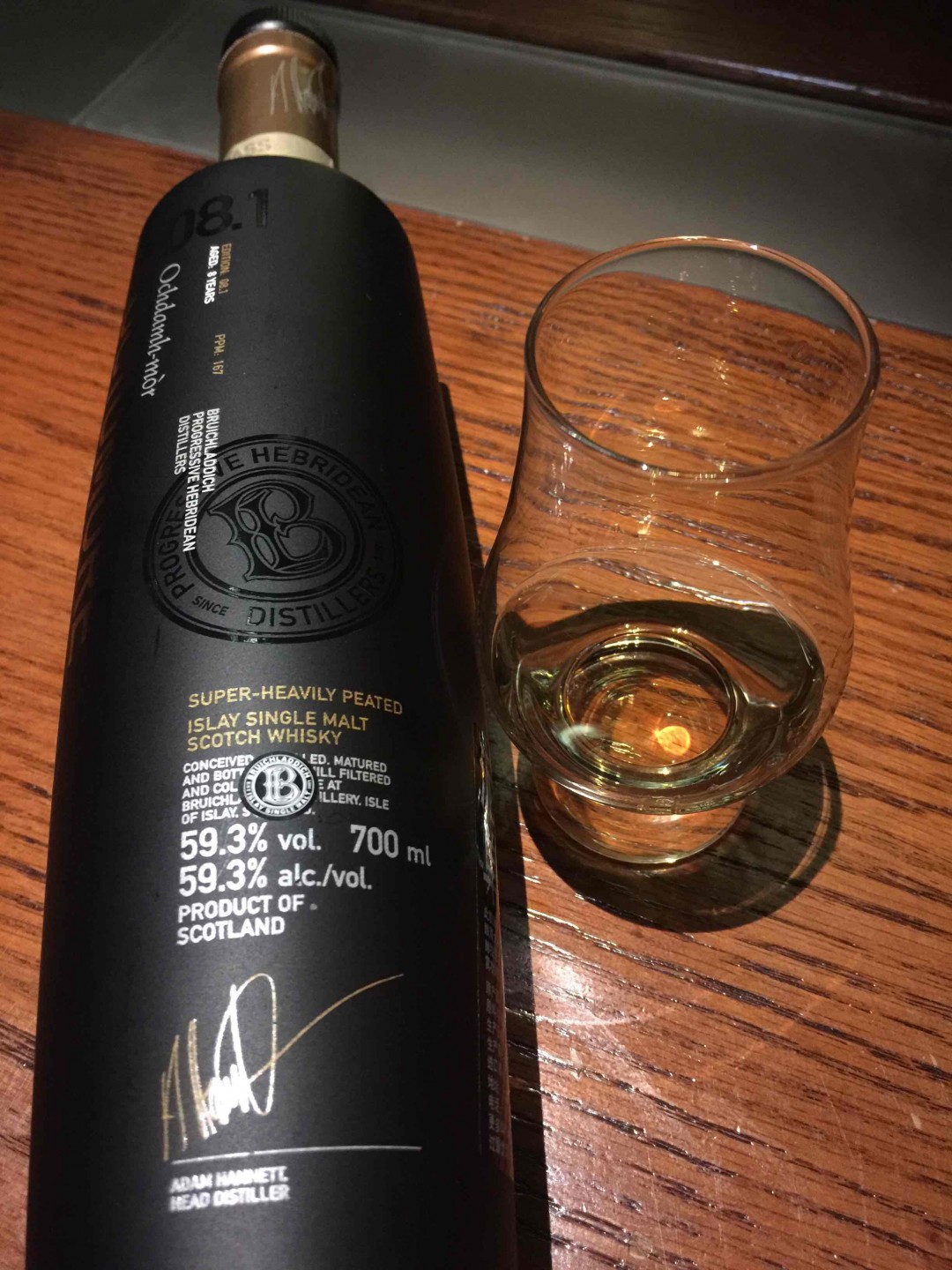 泥煤怪兽8.1品鉴记录