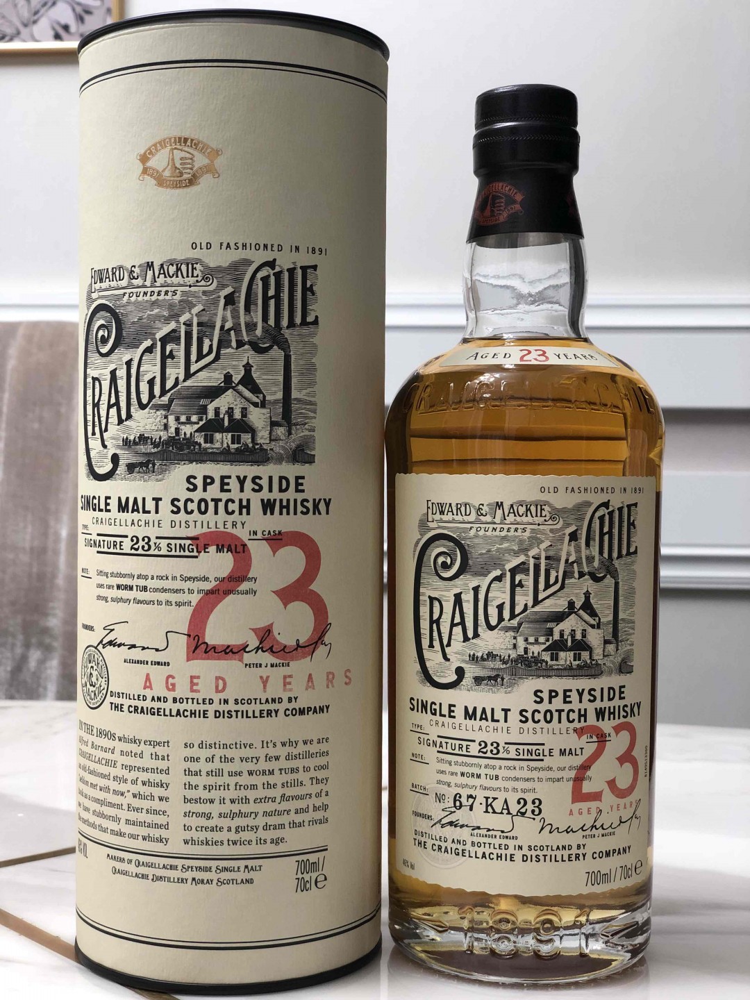 刚拿到的本诺曼克15年Richard Urquhart签名版