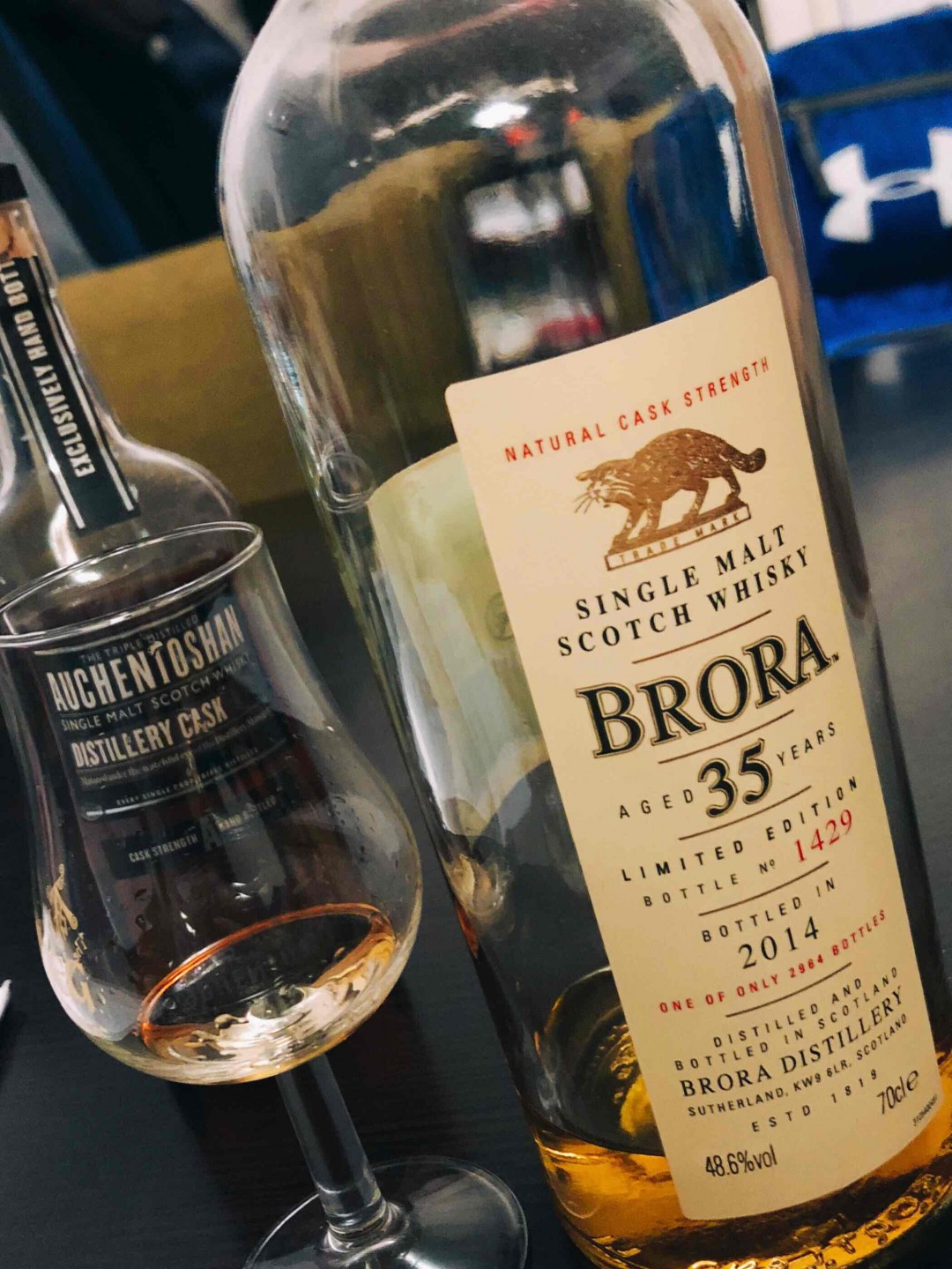 Phenomenology的干涩麦香，Brora35的成熟果香，Macallan Oscuro的圆润饱满，风格迥异都很❤️