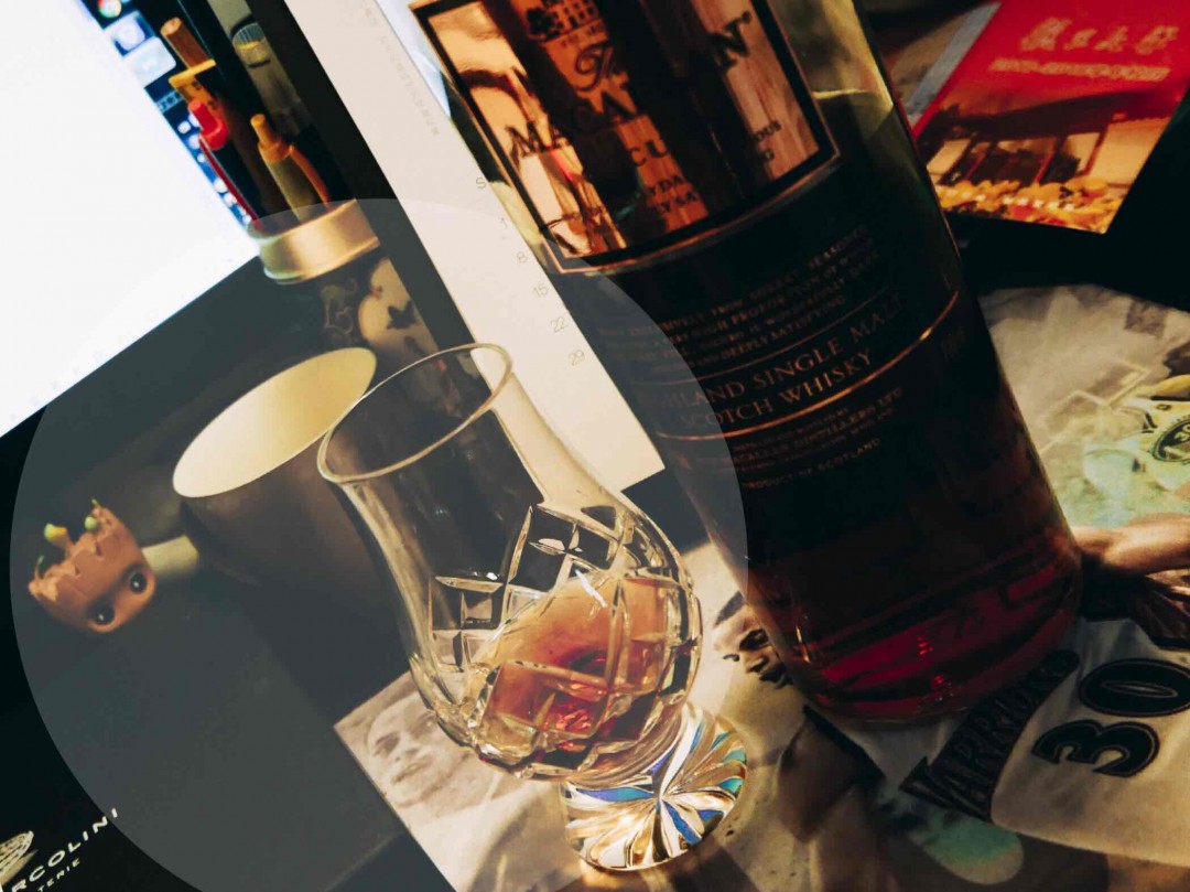Phenomenology的干涩麦香，Brora35的成熟果香，Macallan Oscuro的圆润饱满，风格迥异都很❤️
