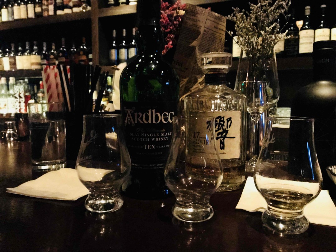第一次喝whisky，居然从此成为新爱好