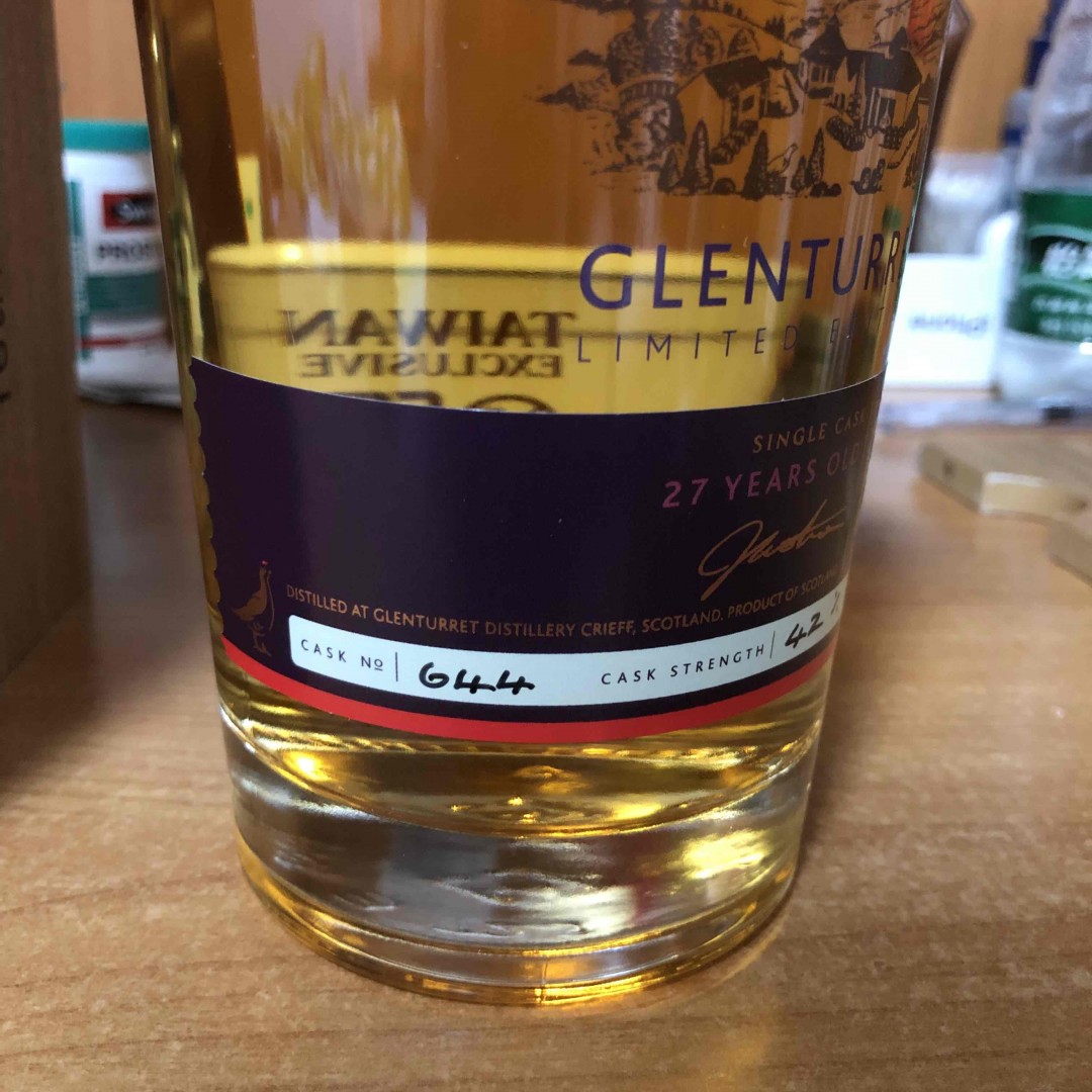Glenturret 27 Yo 1987