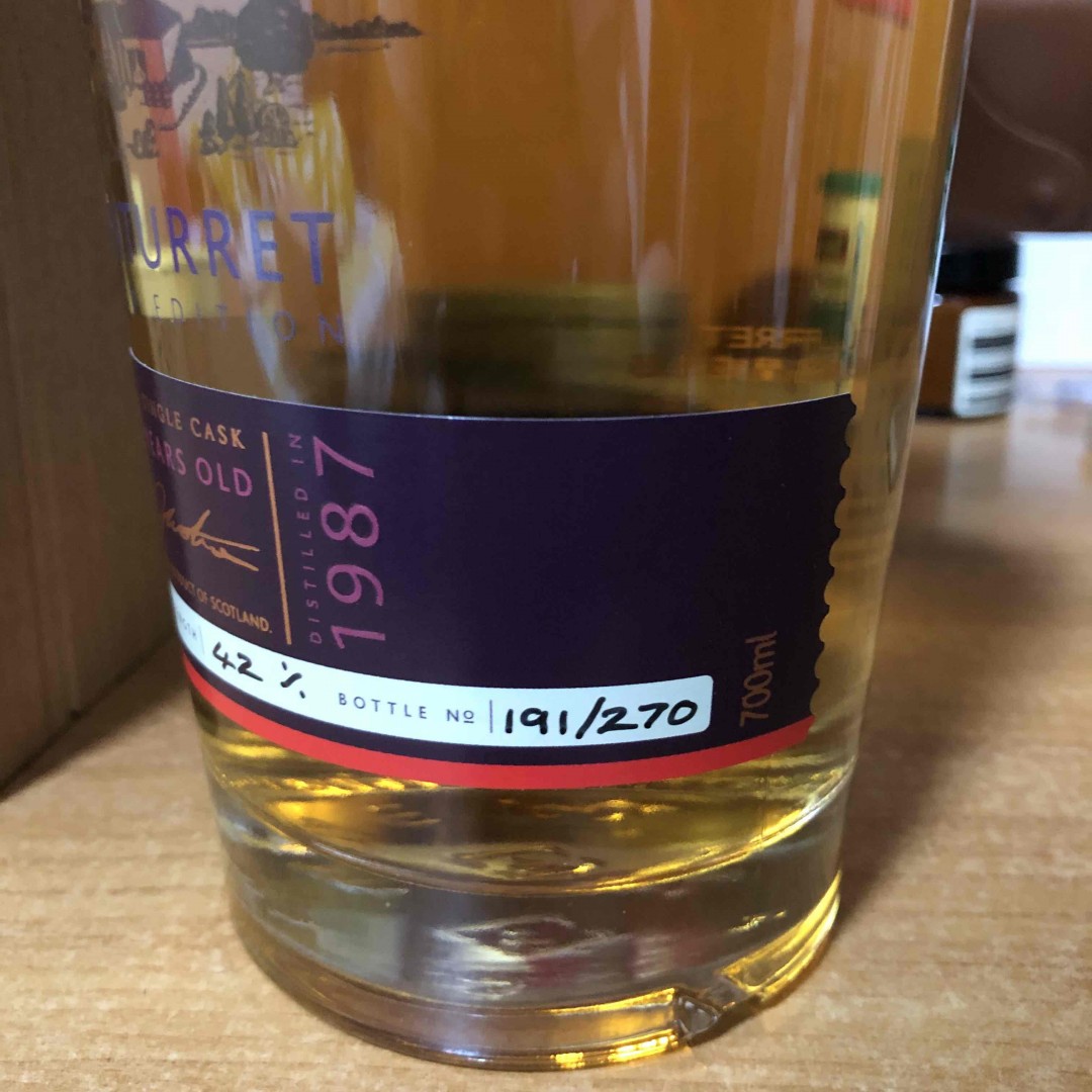 Glenturret 27 Yo 1987