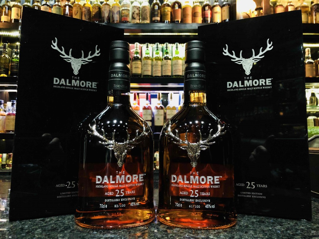 Dalmore25年酒厂限量款，也是只有100瓶