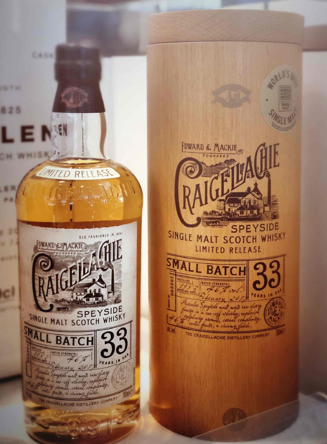 Craigellachie 33