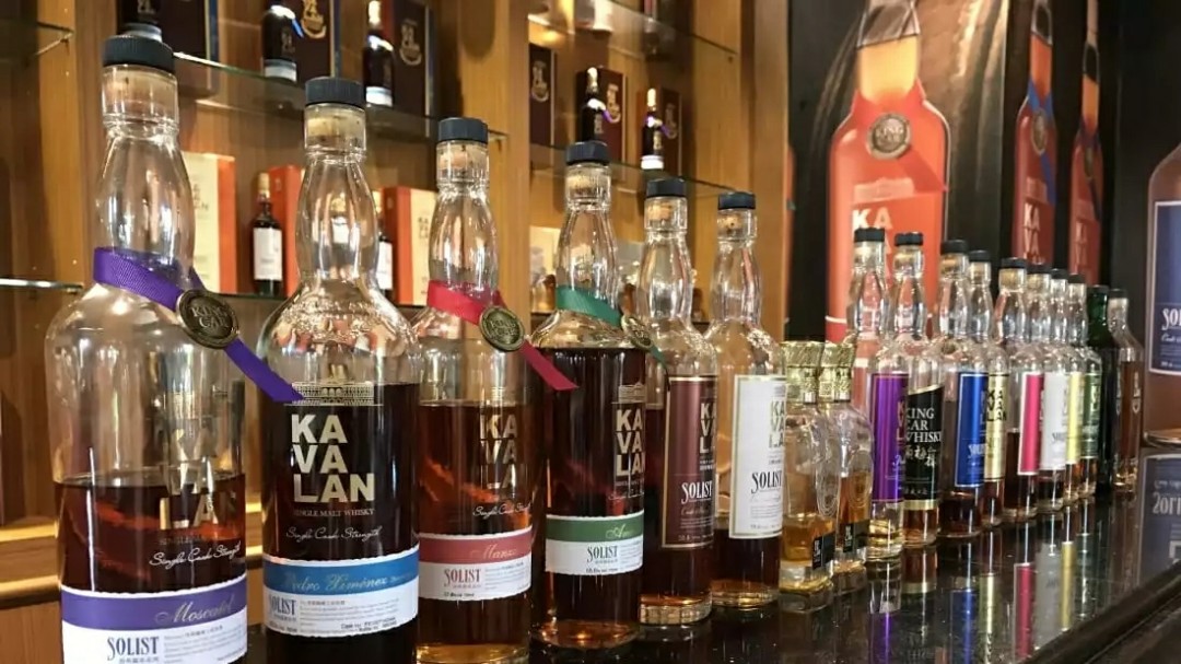 台灣洋酒，有意思！