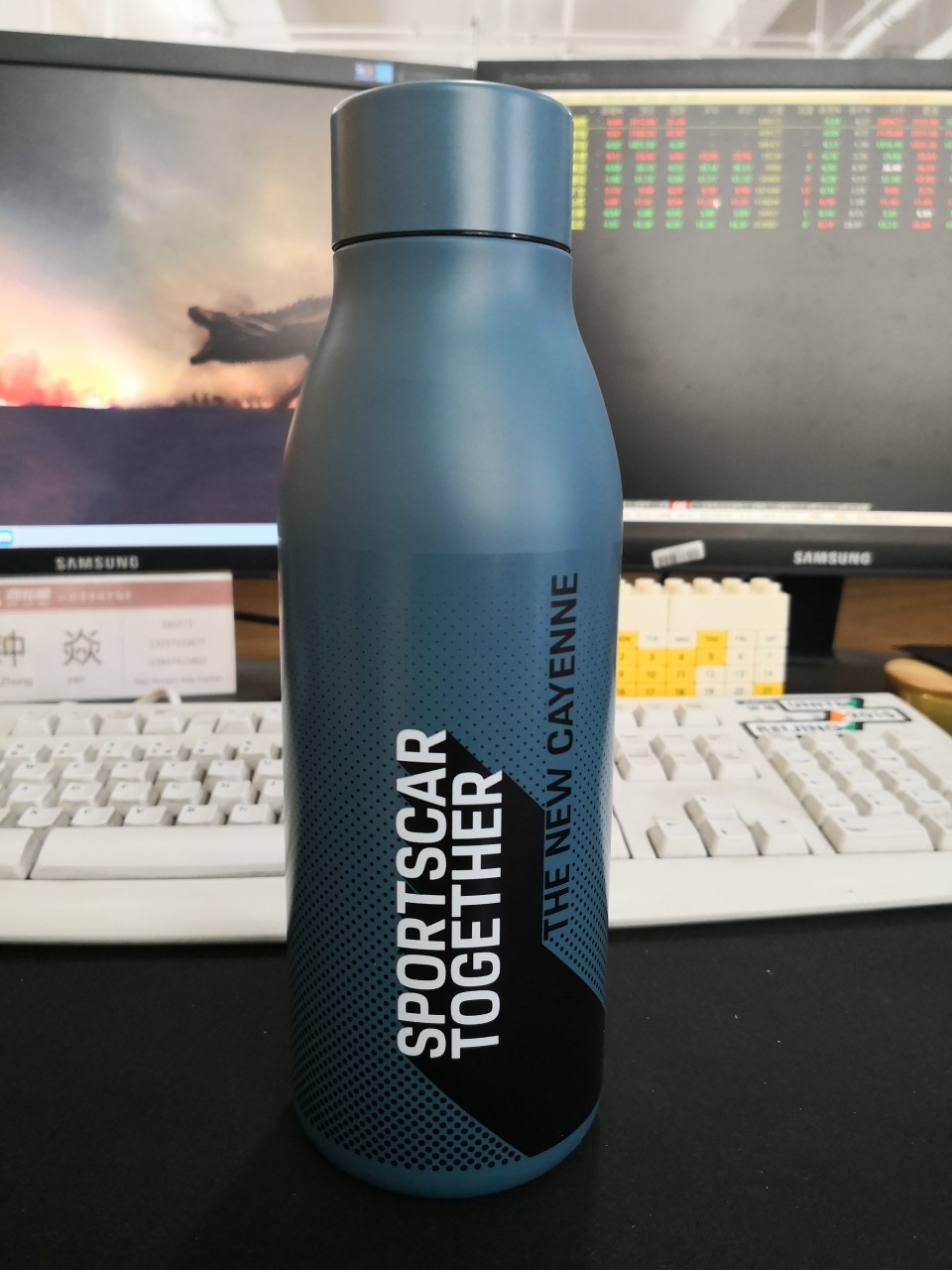 以后用这个杯子带酒了～