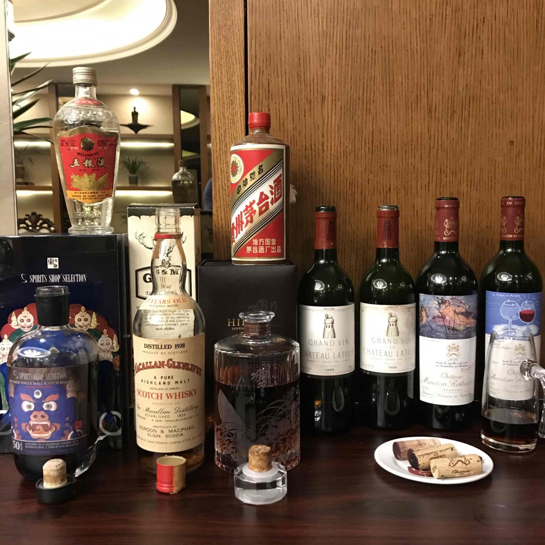 背水一战，三种酒，吐了