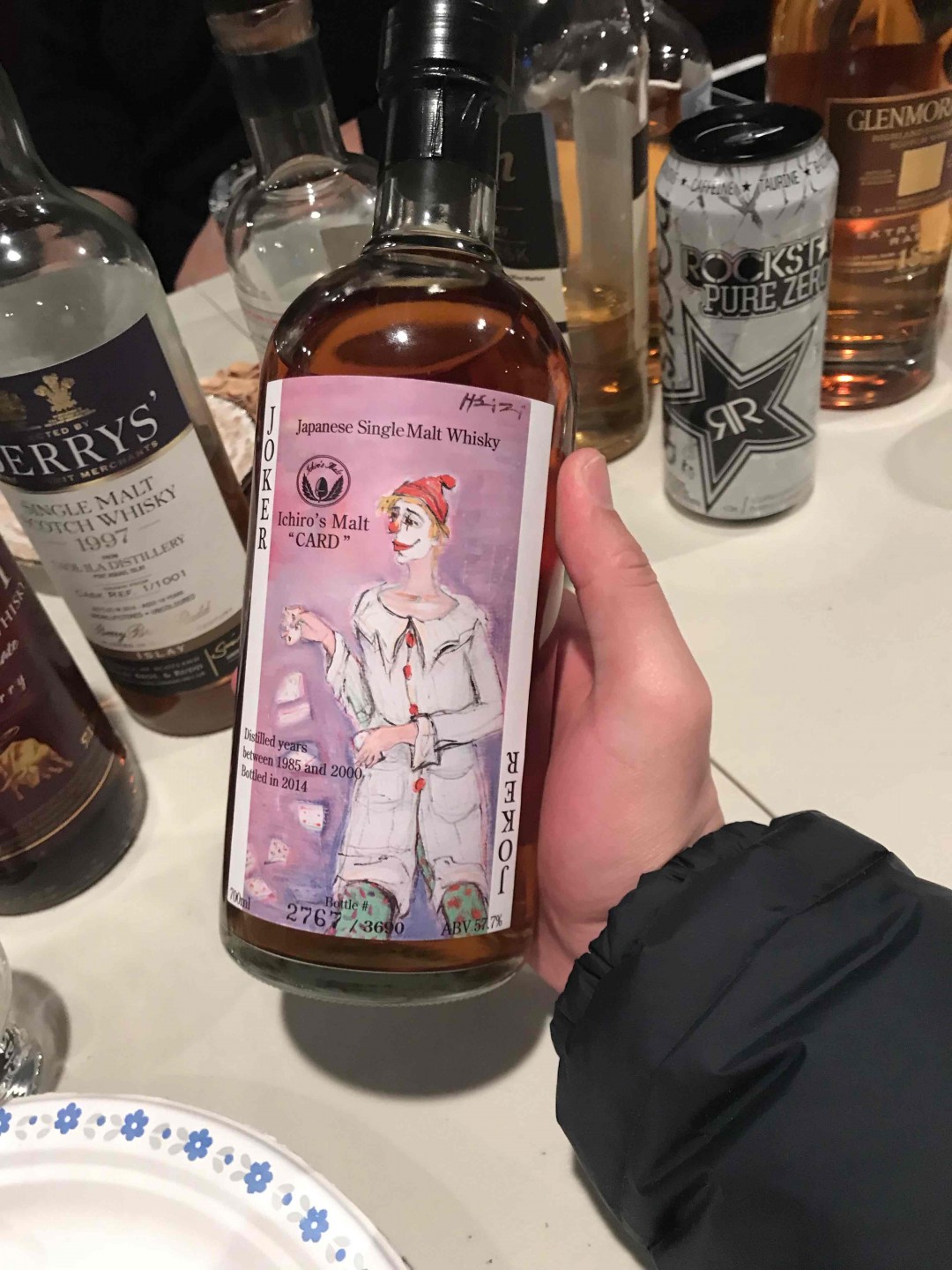 之前参加的一支会，我觉得clynelish赢了你们觉得呢？