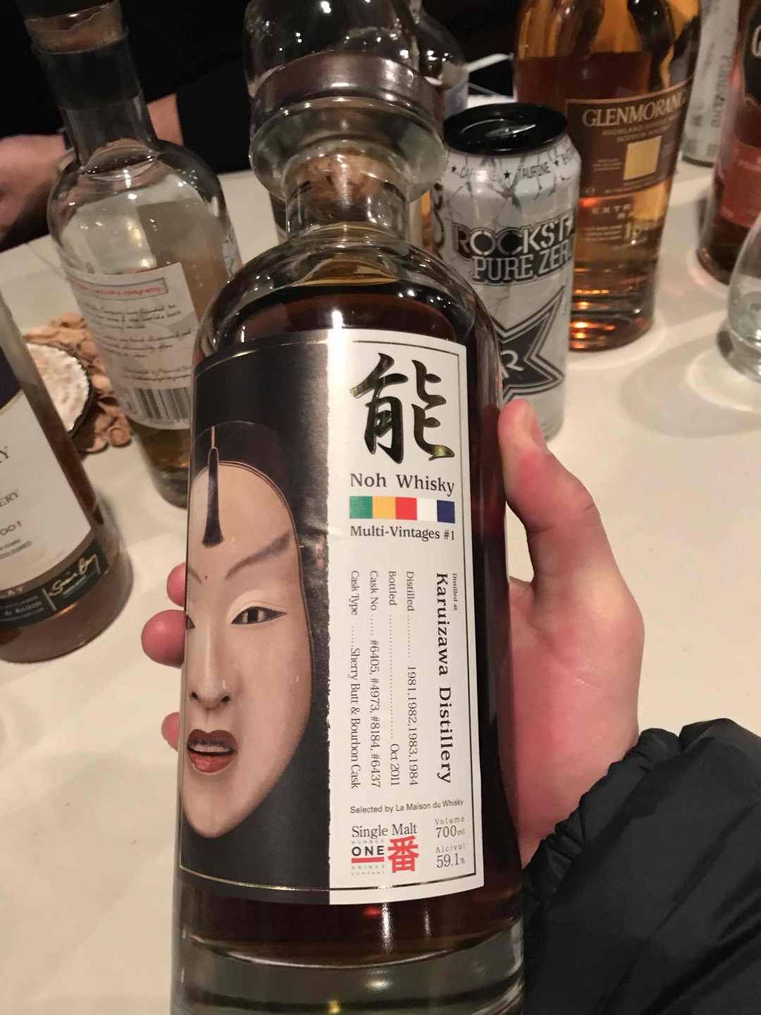 之前参加的一支会，我觉得clynelish赢了你们觉得呢？