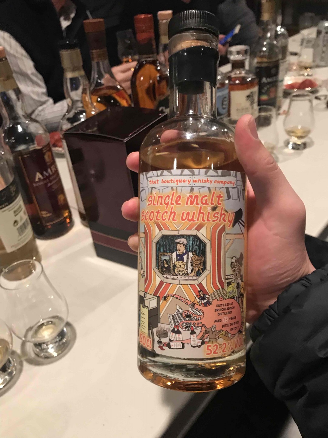 之前参加的一支会，我觉得clynelish赢了你们觉得呢？