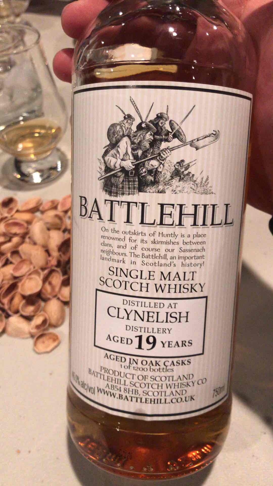 之前参加的一支会，我觉得clynelish赢了你们觉得呢？