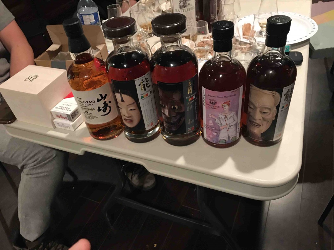 之前参加的一支会，我觉得clynelish赢了你们觉得呢？