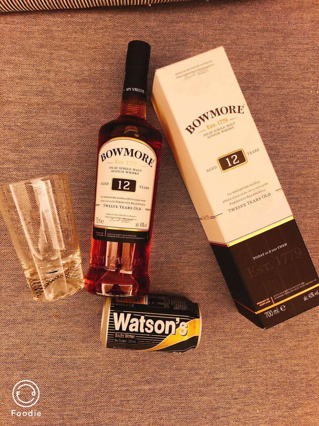 今天又入了四瓶，先波摩12走一个～还有新到手的富士山🗻杯，highboll来一波，心情棒棒的