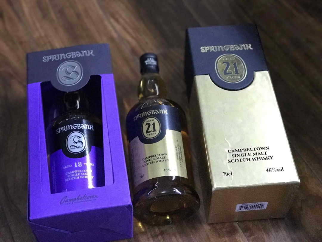大爱Springbank🥃