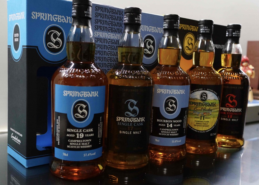 大爱Springbank🥃