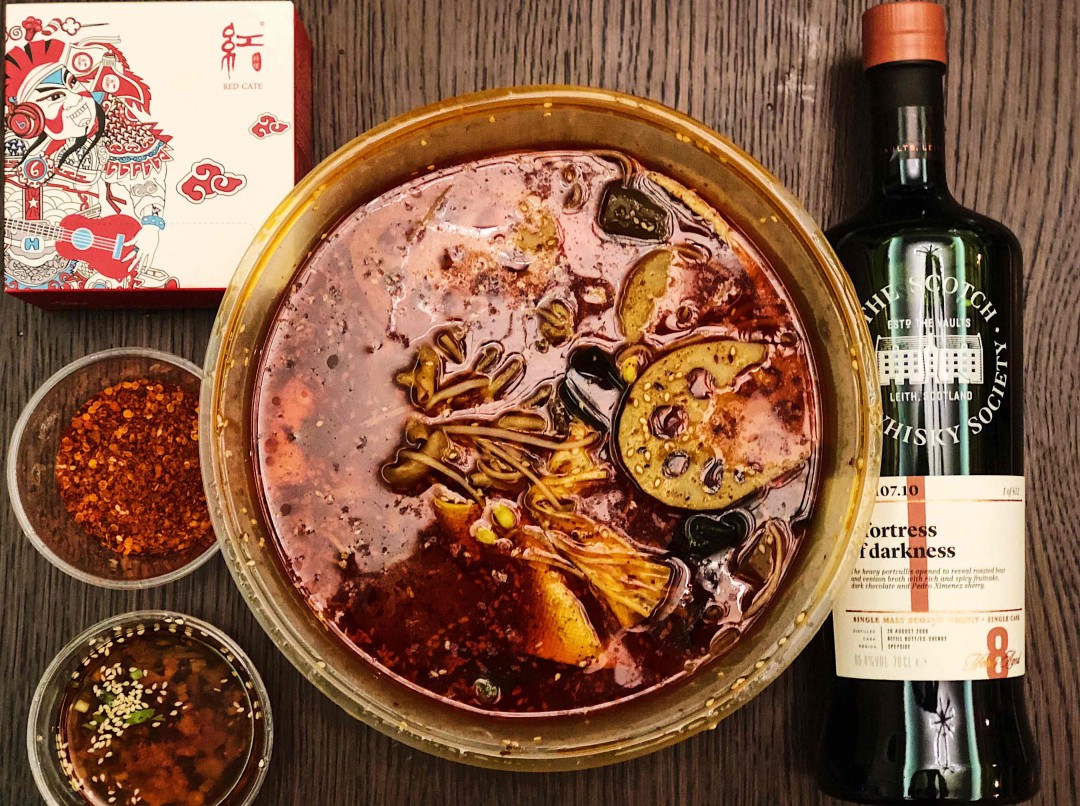 据说，这瓶很配辣，巴适～