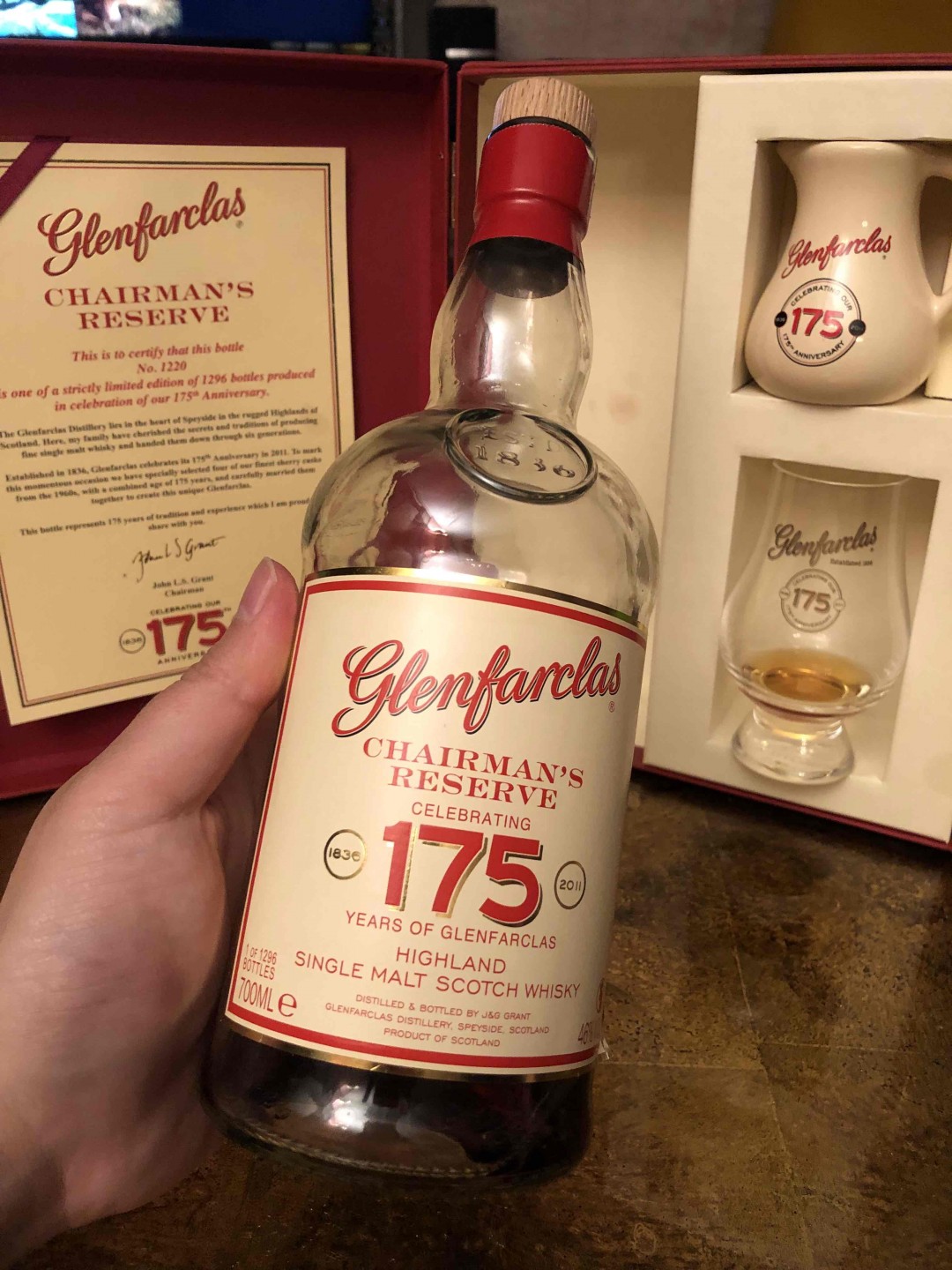 开了六年，终于见底了，酒量差的容易吗？<img src='https://sdata.whiskyworm.com/xcxpics/emoji_6.png' class='emoji' />