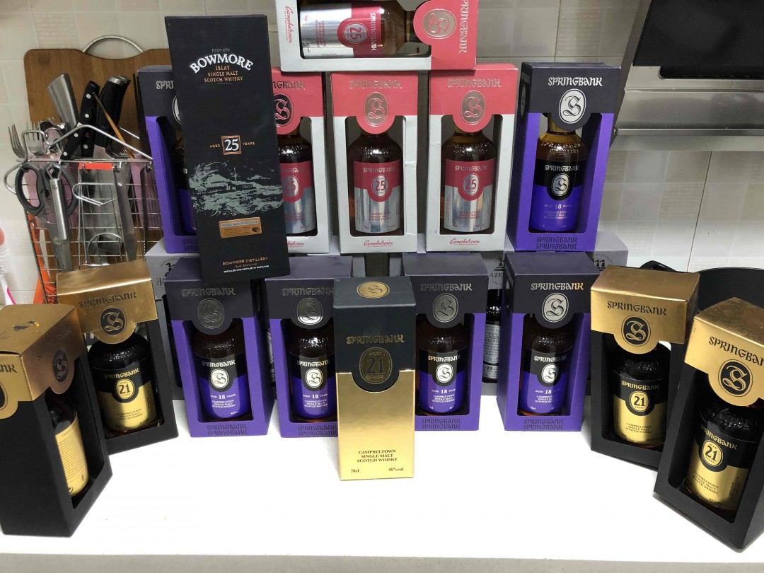 可能今年最后次买酒了