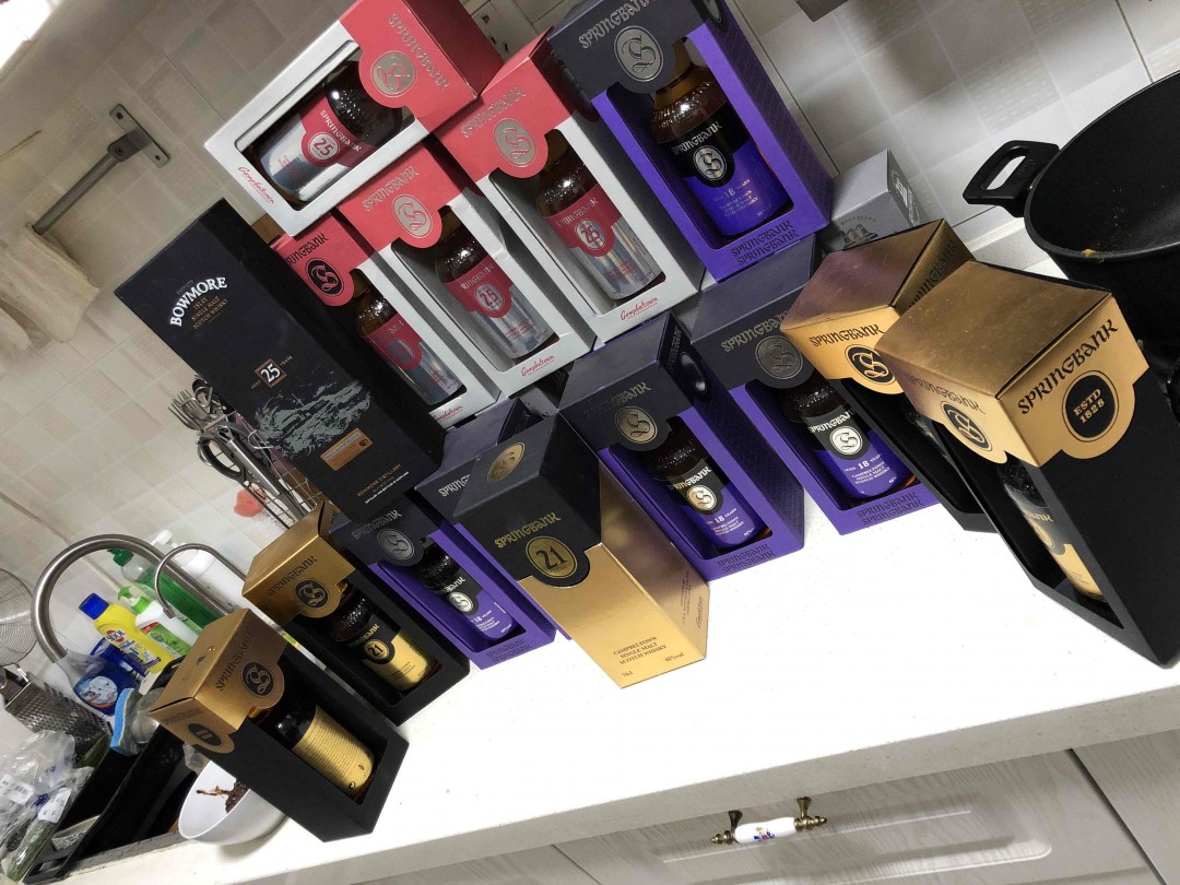 可能今年最后次买酒了