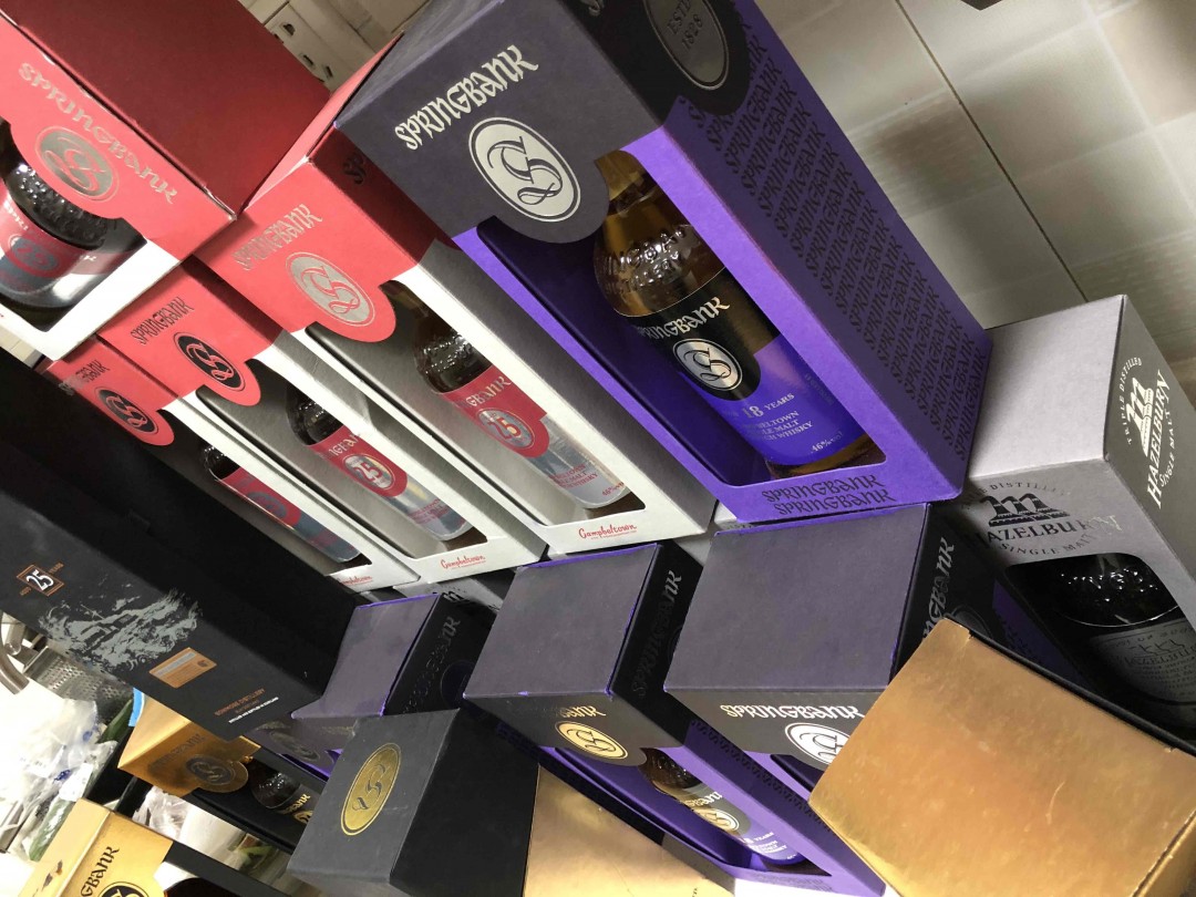 可能今年最后次买酒了