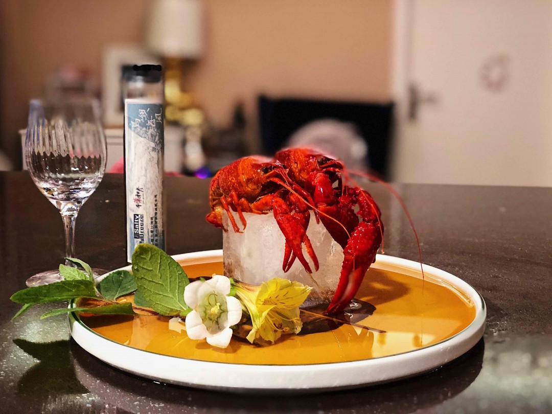 和彦兄的分享，和自制冰醉龙虾龙虾也是绝配！