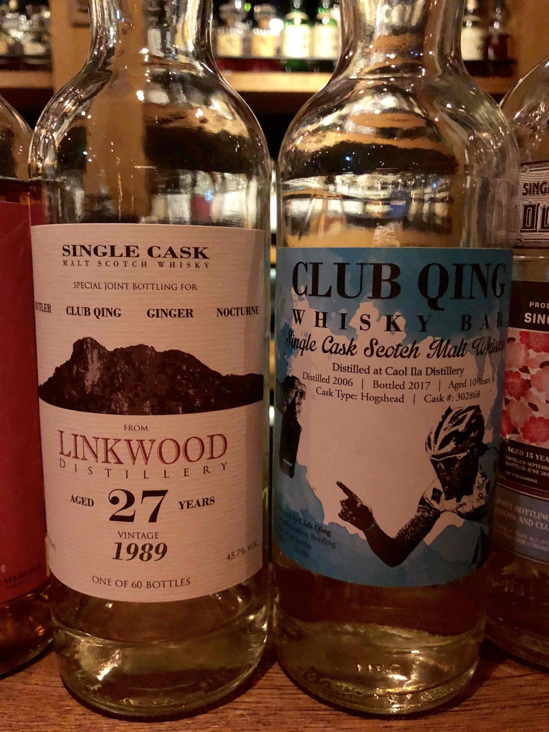 蛋爷推荐，打卡了HK的CLUB QING