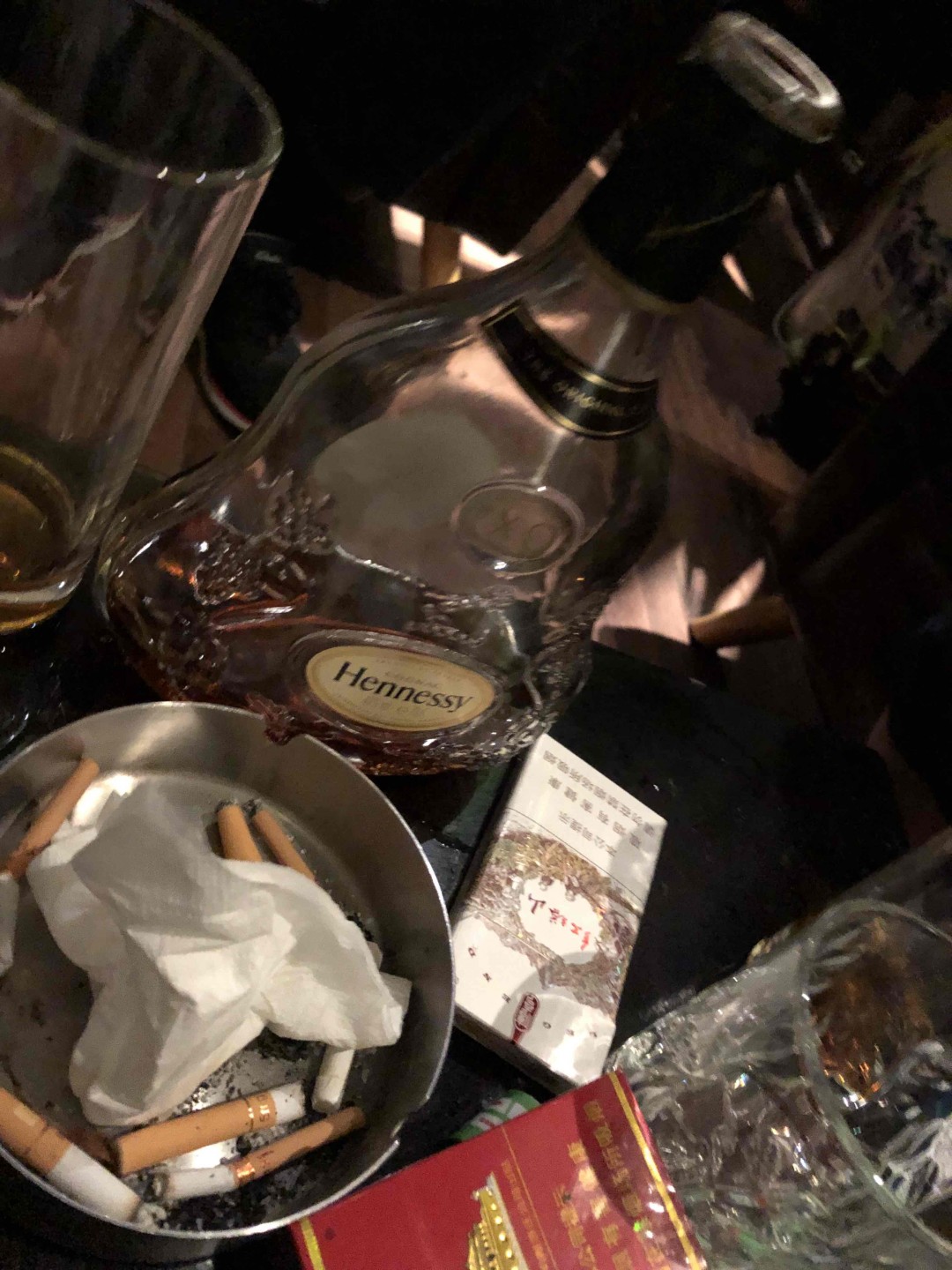 好几天没搞了😁