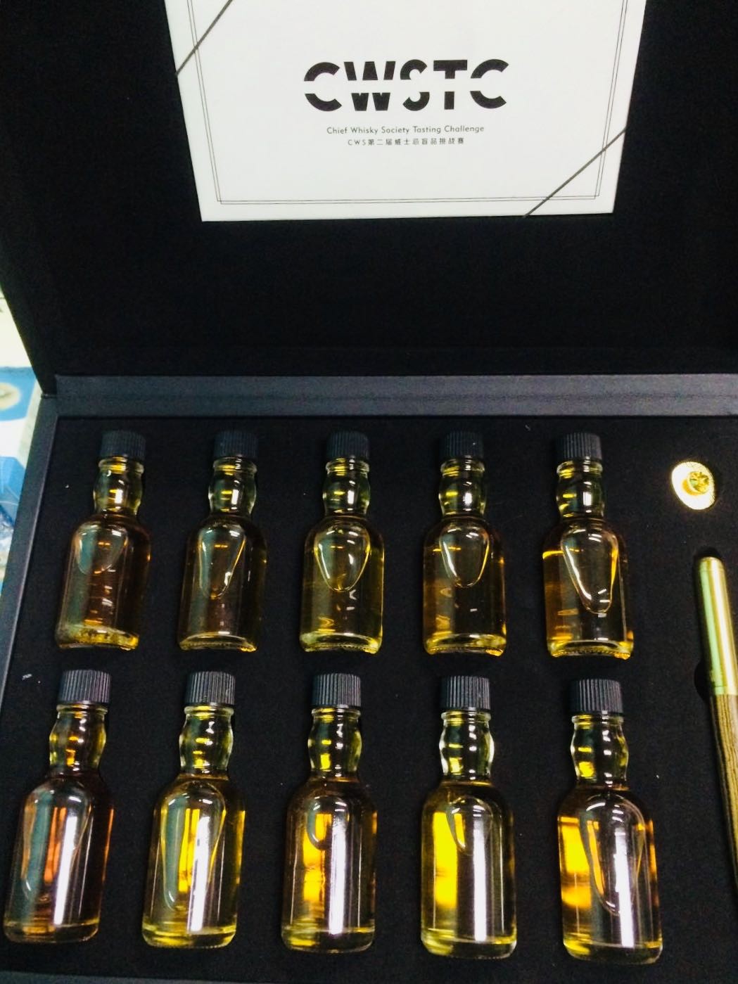 已经收到盲品盒，可惜人在学校，等五一回家品鉴一番