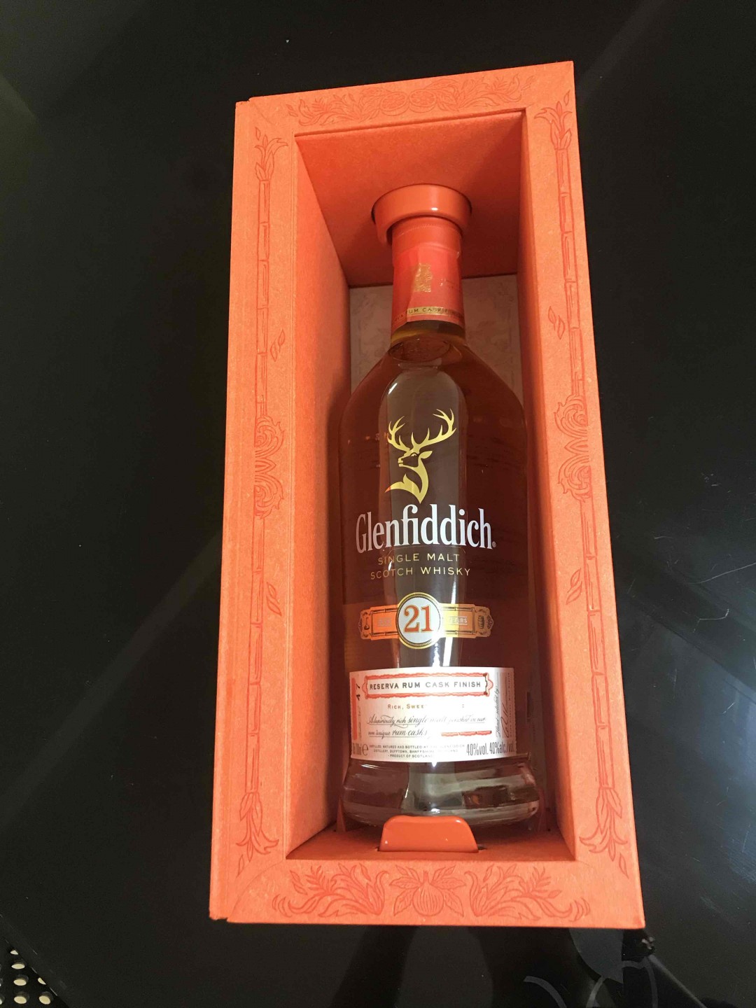 格兰菲迪21年初品