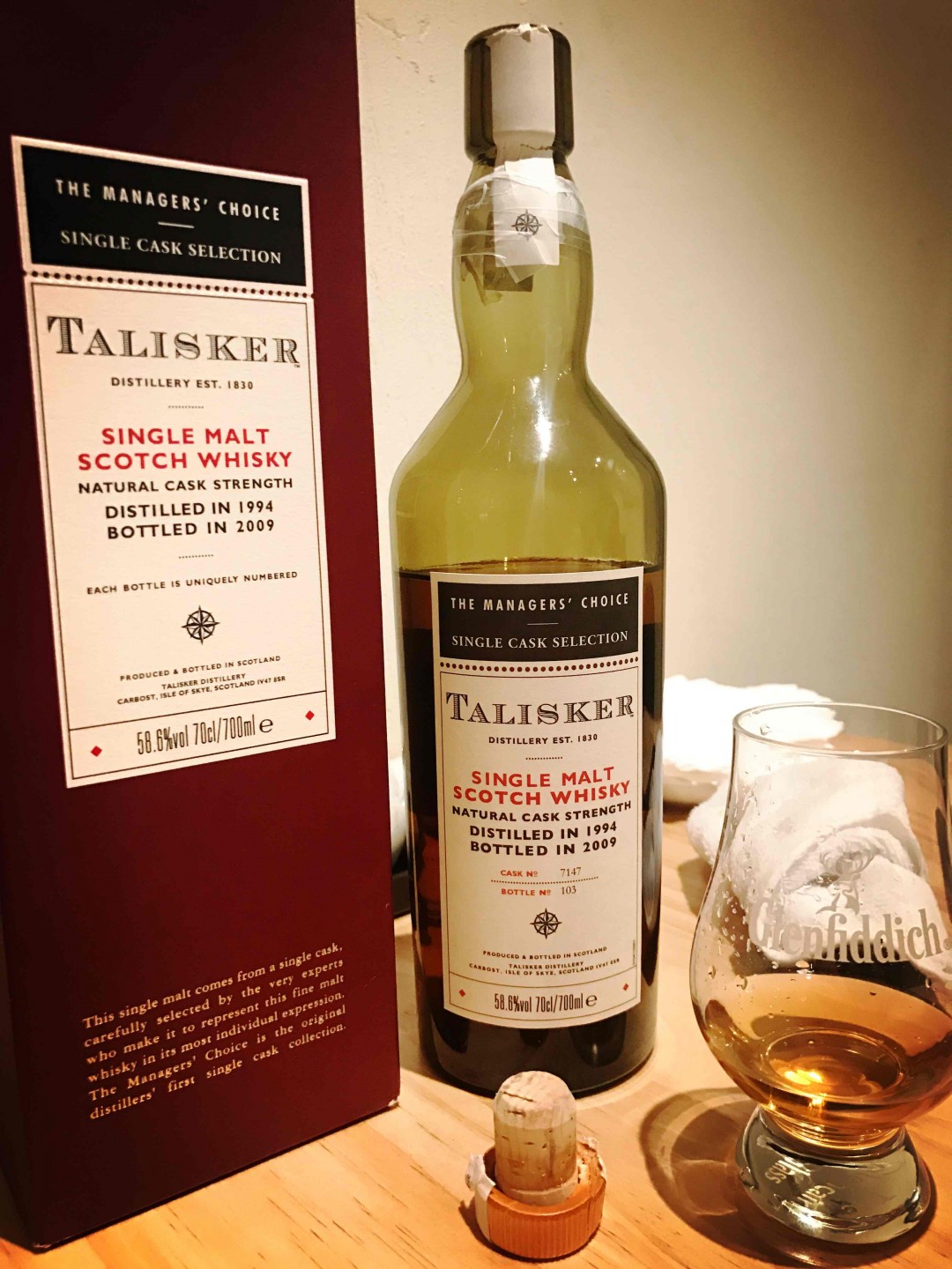 talisker 1994 TMC
