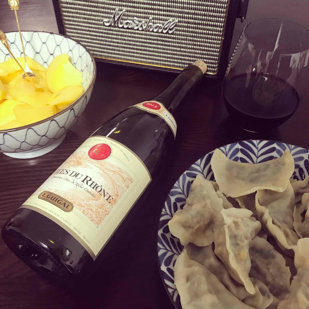 饺子就酒，越喝越有！