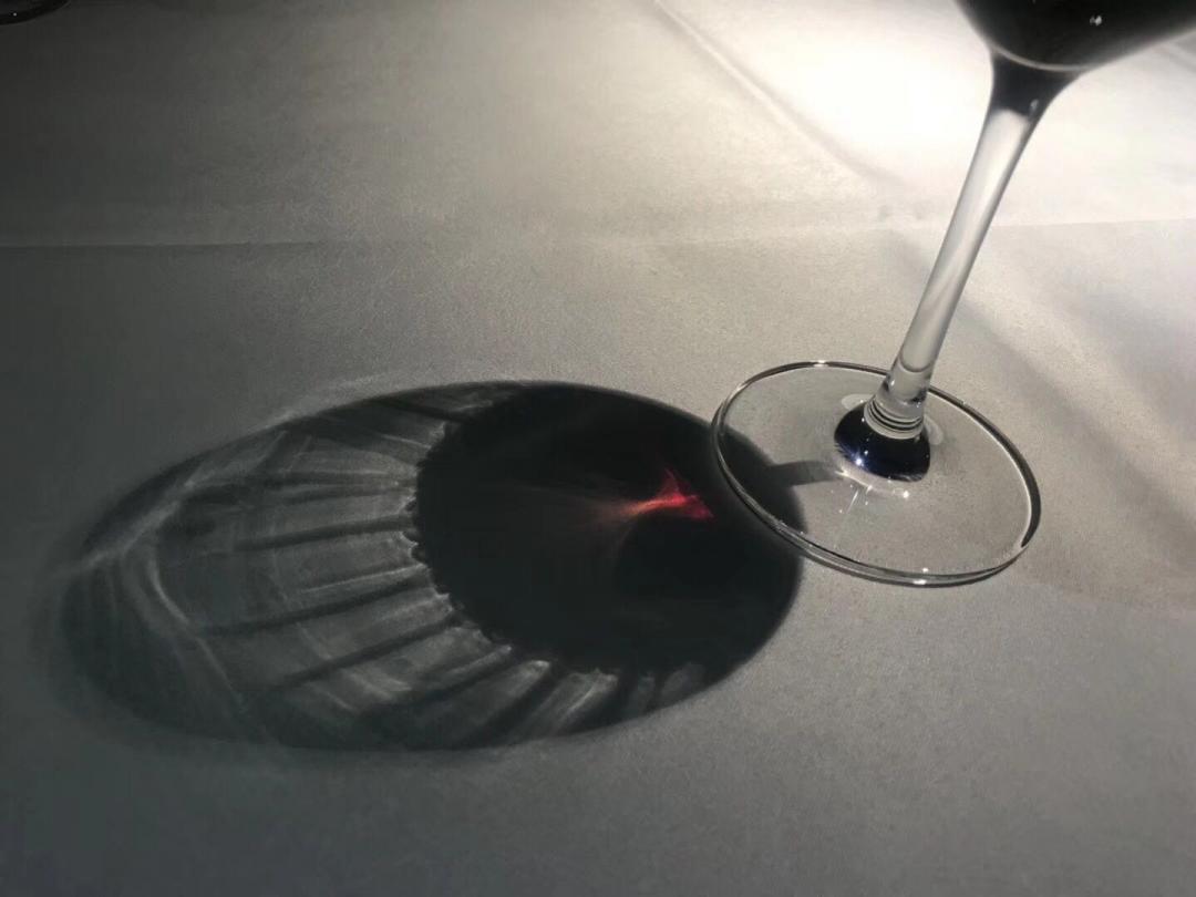 喜欢这里的灯光