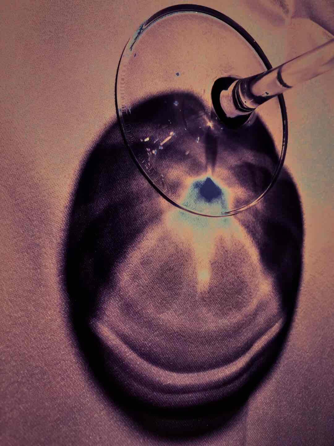 喜欢这里的灯光