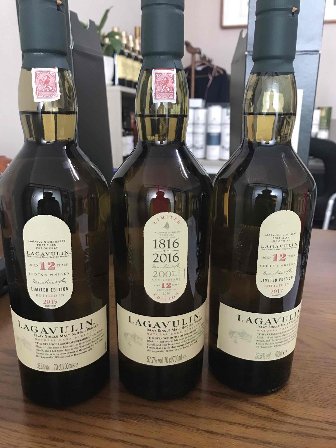 2016年的版本跟15和17年的酒杯稍不一样，是因为200周年纪念吗？