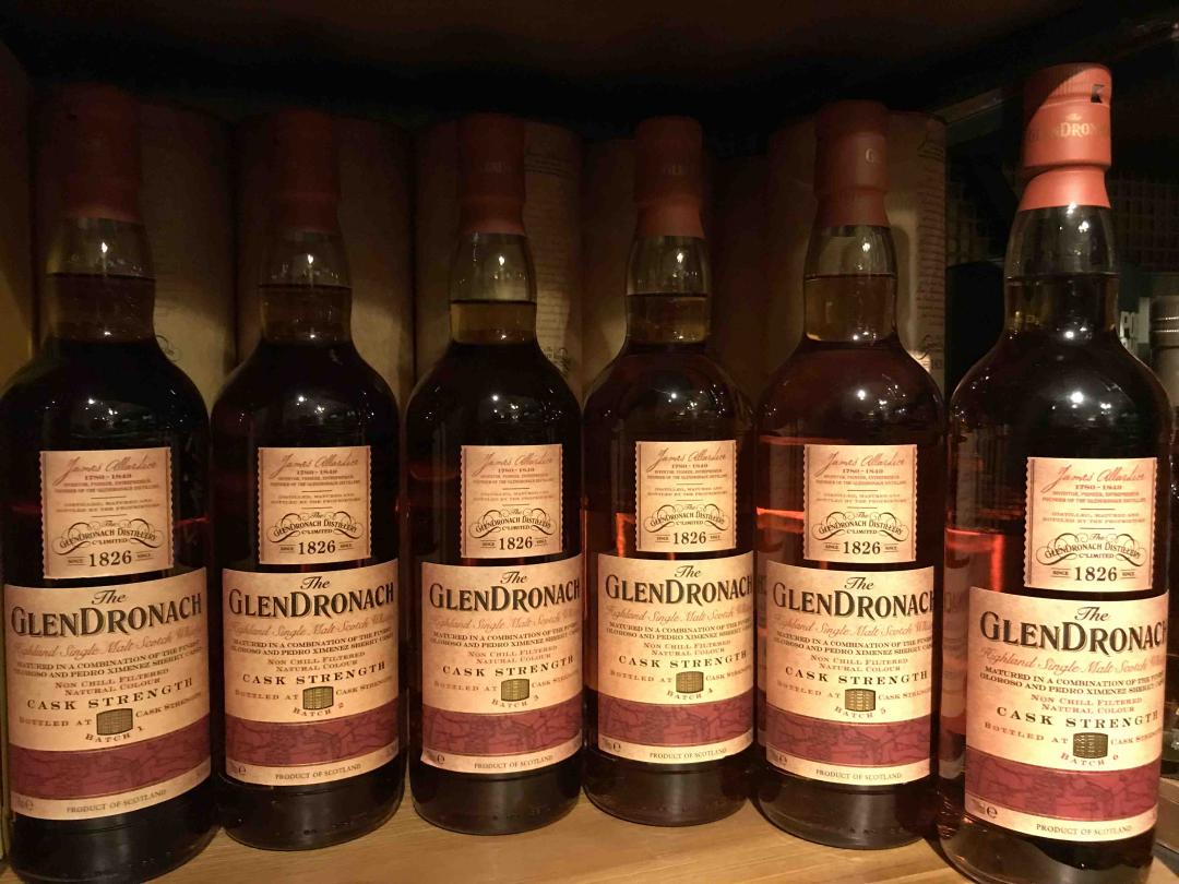 威士忌除了喝，还有收集的乐趣。