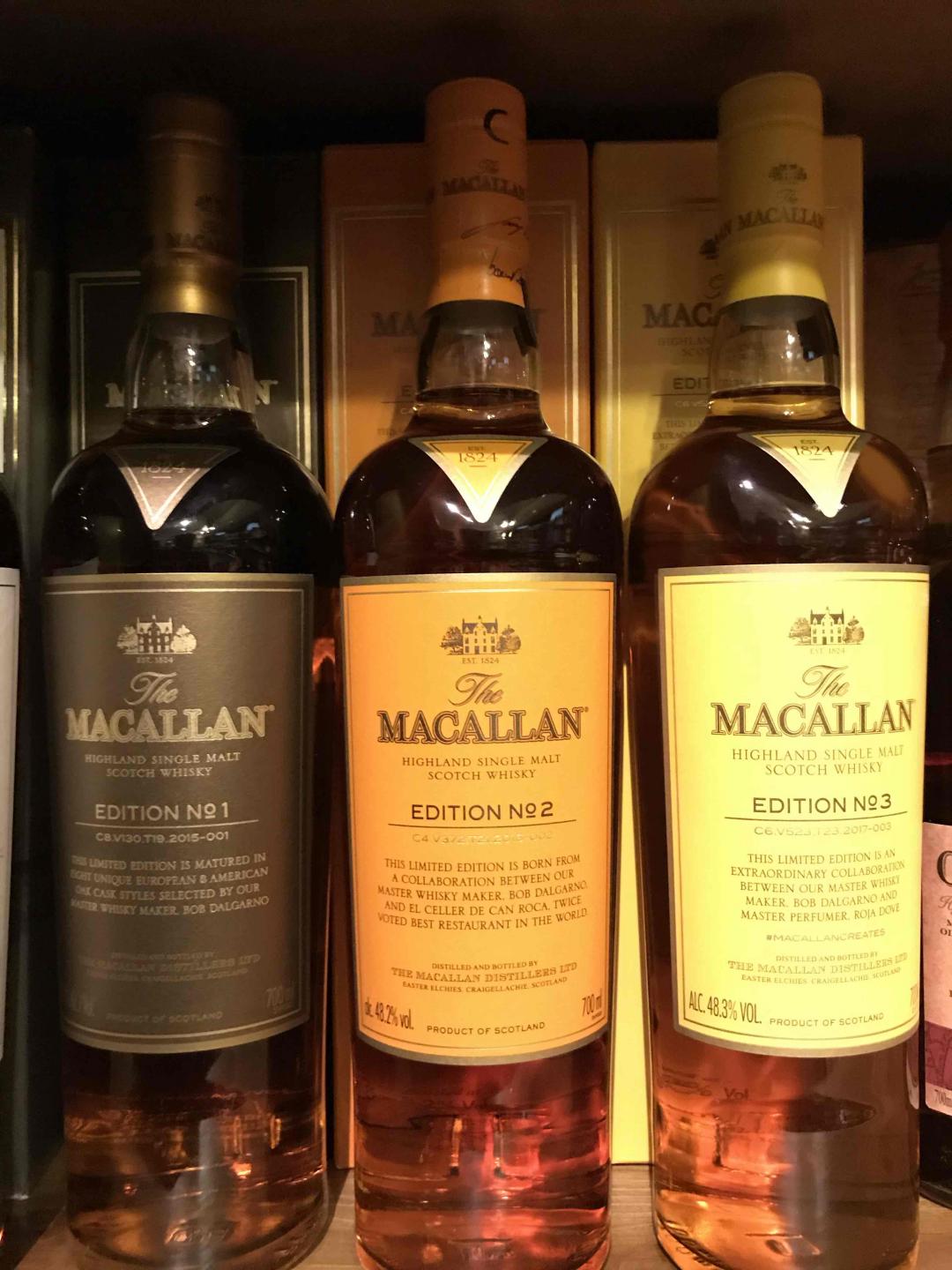 威士忌除了喝，还有收集的乐趣。