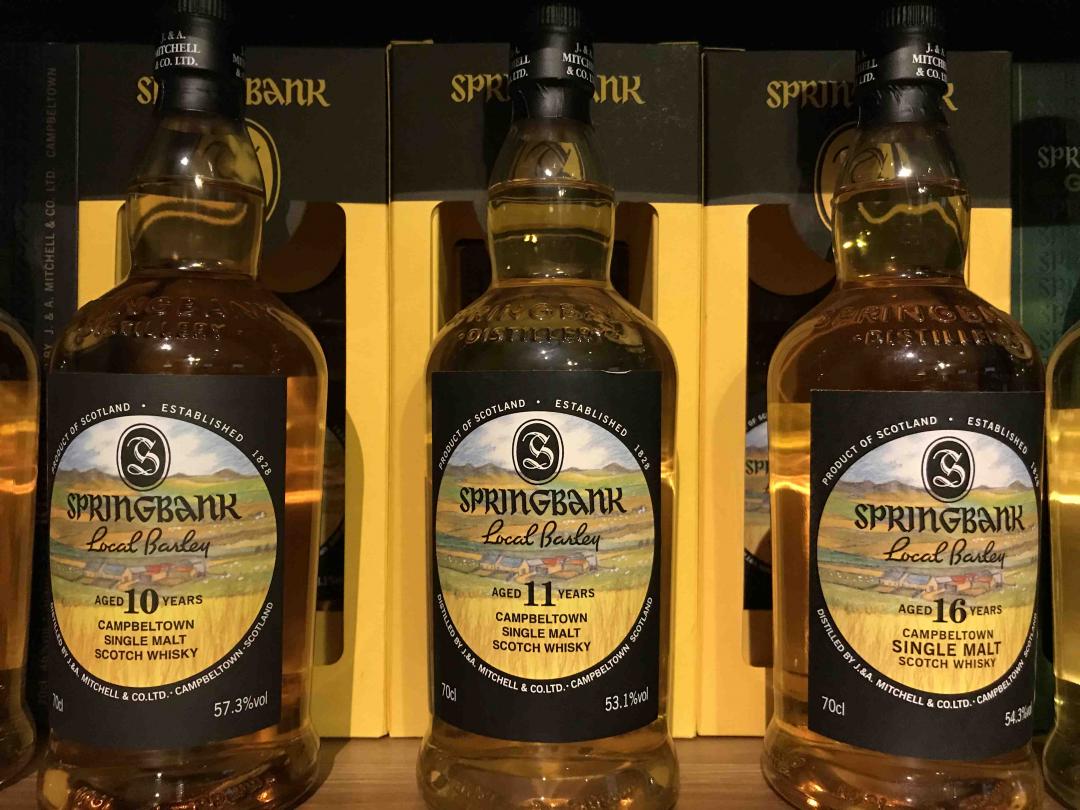 威士忌除了喝，还有收集的乐趣。