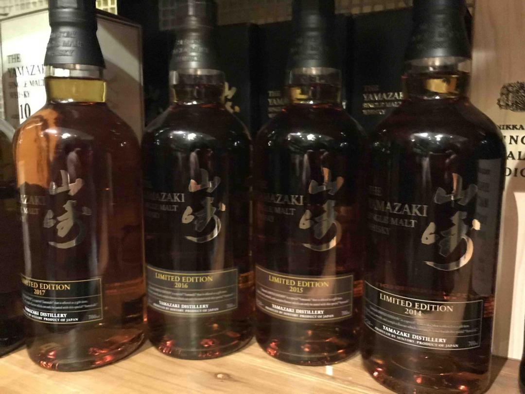 威士忌除了喝，还有收集的乐趣。