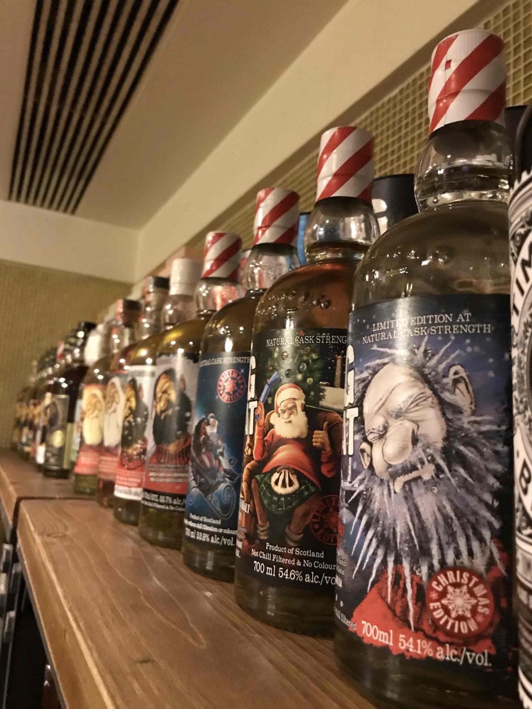 威士忌除了喝，还有收集的乐趣。