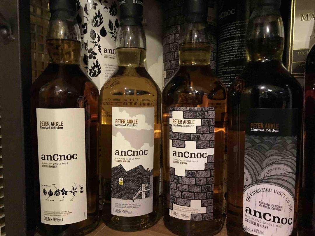 威士忌除了喝，还有收集的乐趣。
