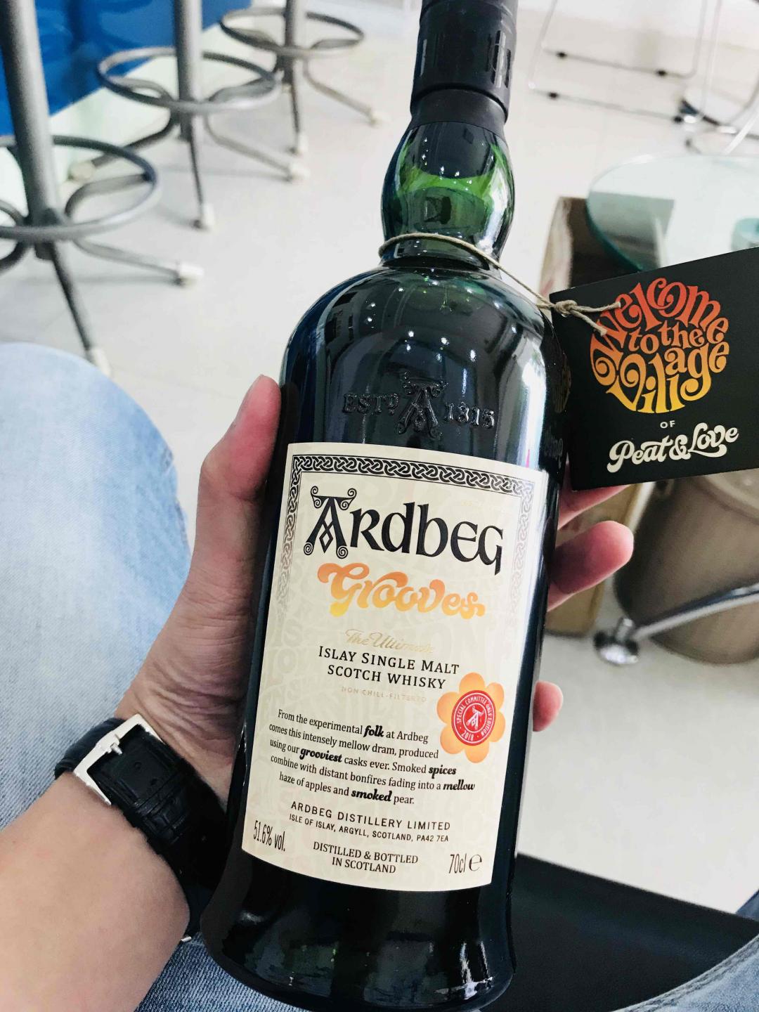 中了Ardbeg的咒语了......
