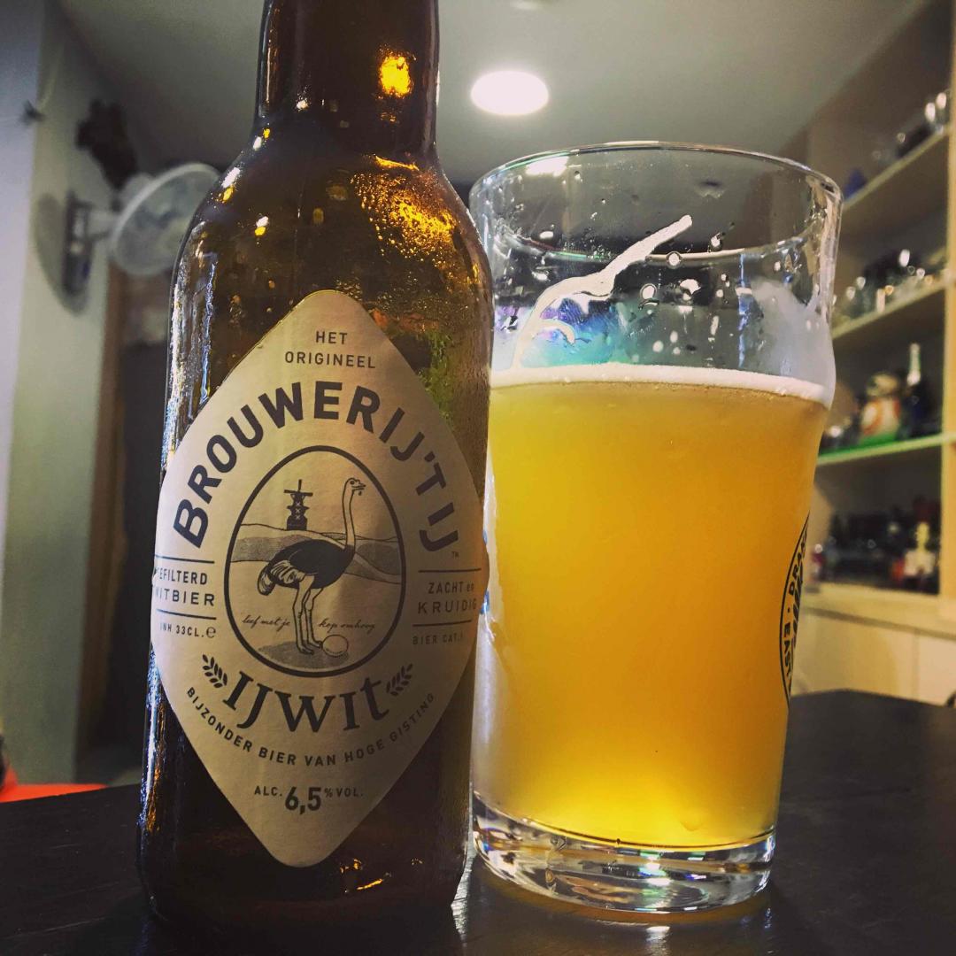 鸵鸟 爱河 't IJ IJwit Witbier