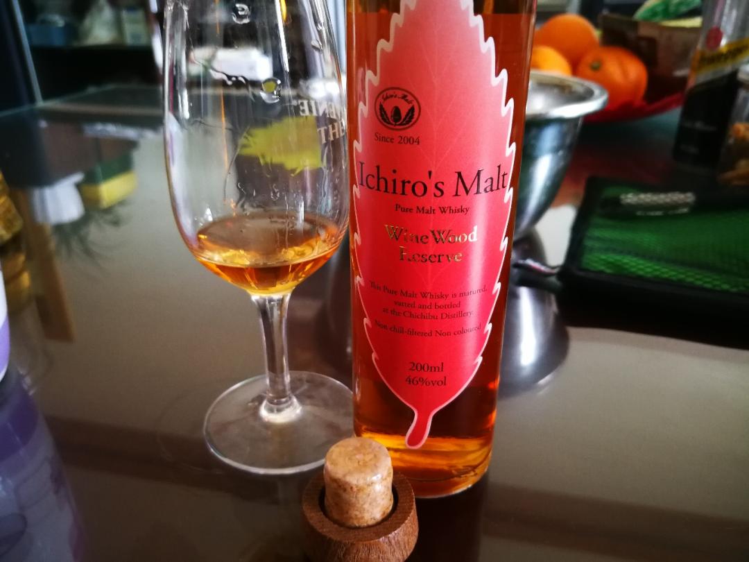 ichiro wine wood reserve中样