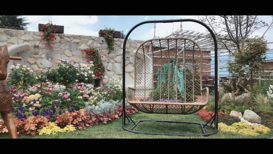 漂亮的花园，美的不要不要的…