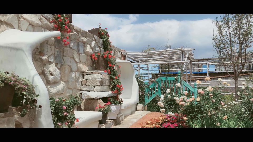 漂亮的花园，美的不要不要的…