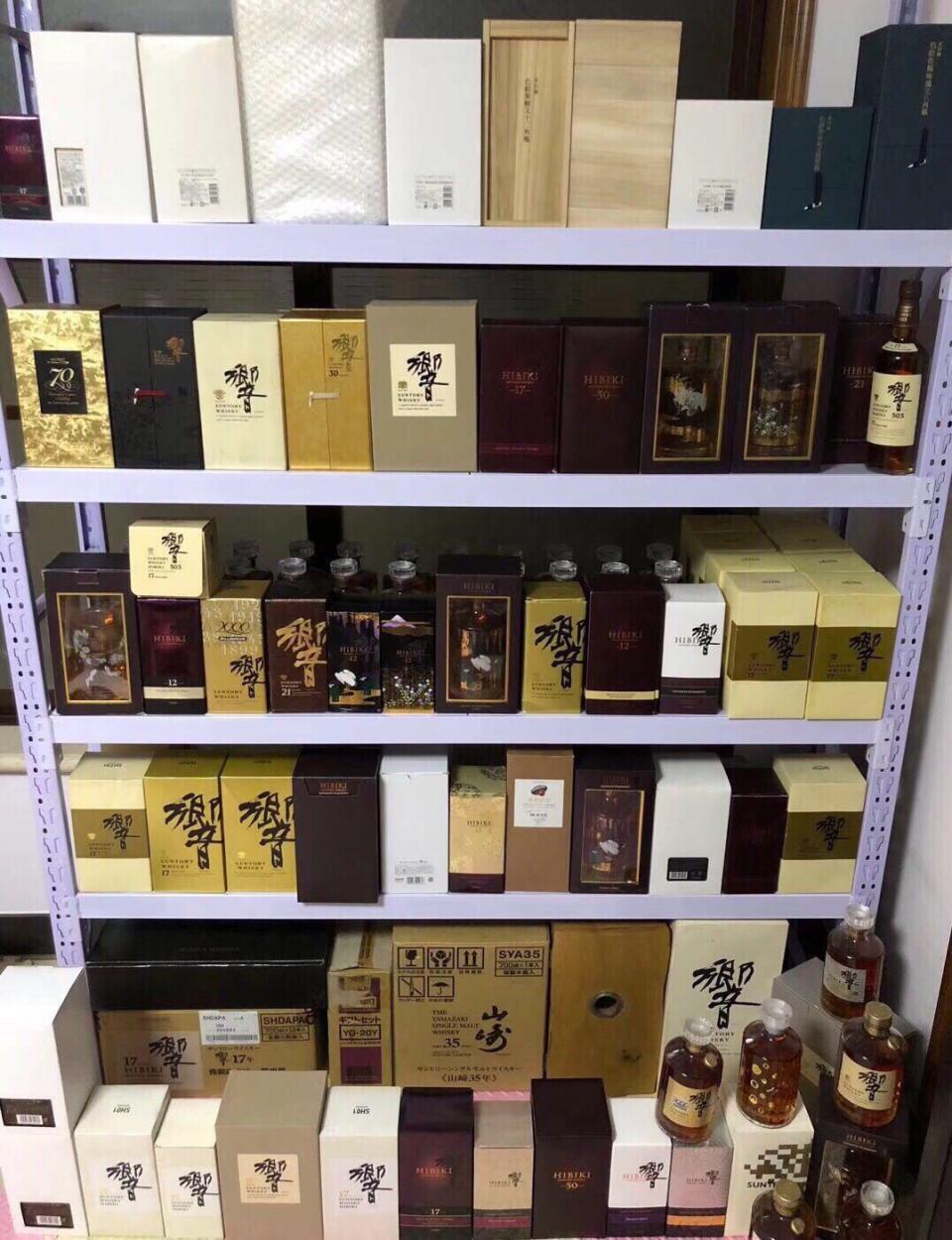 集不起也集不齐，至今好像看到最全的一张全家福，似乎也没集齐